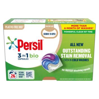 Persil 3 in 1 Washing Capsules Bio 26 Washes 