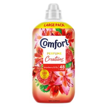 Comfort Perfume Creations Fabric Conditioner Strawberry & Lily 48 washes (1.44 L) 