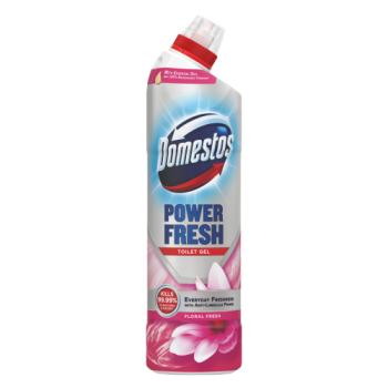 Domestos Power Fresh Toilet Gel Floral Fresh 750ml 