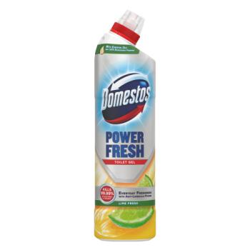 Domestos Power Fresh Toilet Gel Lime Fresh 750ml 