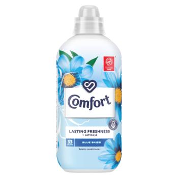 Comfort  Fabric Conditioner Blue Skies 33 washes (990ml) 
