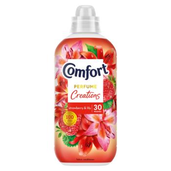 Comfort Perfume Creations Fabric Conditioner Strawberry & Lily 30 washes (900ml) 