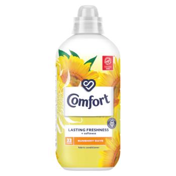 Comfort  Fabric Conditioner Sunshiny Days 33 washes (990ml) 