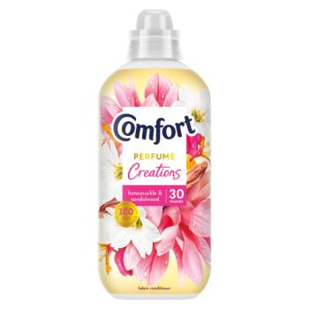 Comfort Perfume Creations Fabric Conditioner Honeysuckle & Sandalwood 30 washes (900ml) 