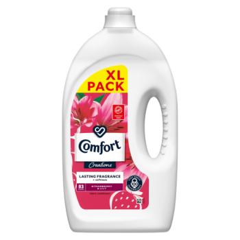 Comfort Creations Fabric Conditioner Strawberry & Lily 83 washes (2.49L) 