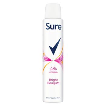 Sure  Anti-Perspirant Aerosol Bright Bouquet 200ml 