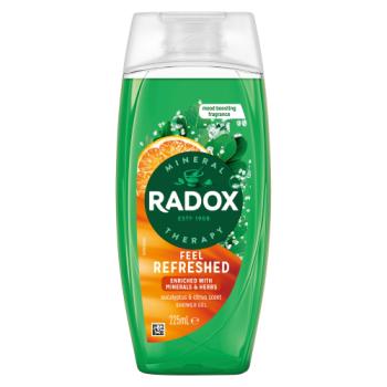 Radox Mineral Therapy Shower Gel Feel Refreshed 225ml 