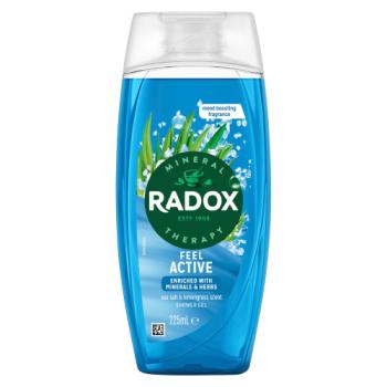 Radox Mineral Therapy Shower Gel Feel Active 225ml 