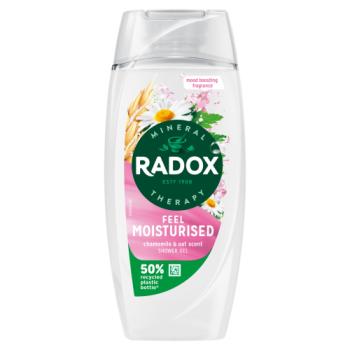 Radox Mineral Therapy Shower Gel Feel Moisturised 225ml 