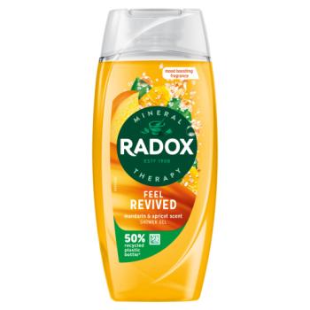 Radox Mineral Therapy Shower Gel Feel Revived 225ml 