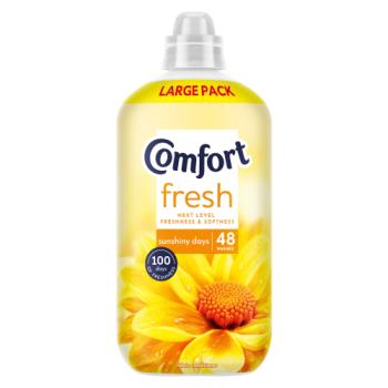 Comfort Fresh Fabric Conditioner Sunshiny Days 48 washes (1.44 L) 