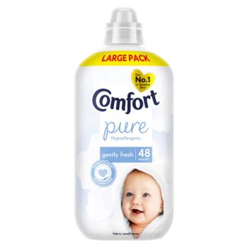 Comfort  Fabric Conditioner Pure 48 washes 1.44L 