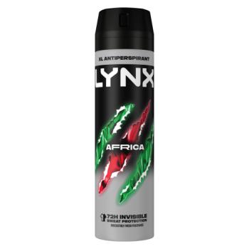 Lynx  Anti-Perspirant Aerosol Africa 200 ml 