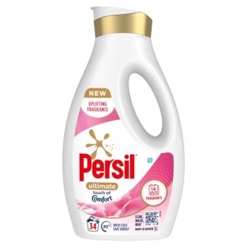 Persil Ultimate Washing Liquid Detergent Touch of Comfort 918ml (34 washes) 