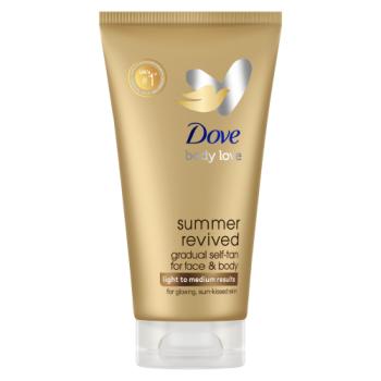 Dove Summer Revived , Self Tan for Face and Body Light to Medium 75ml 