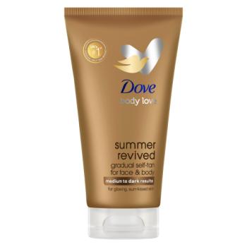Dove Summer Revived , Self Tan Face and Body Medium to Dark 75ml 