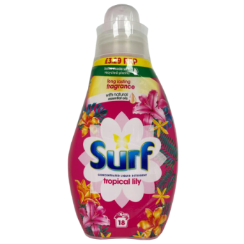 Surf Tropical Lily Fabric Conditioner 18 Wash 486ml PM £3.29 