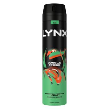 Lynx  Aerosol Body Spray Jungle Fresh 250ml 