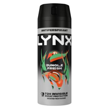 Lynx  Anti-Perspirant Aerosol Jungle Fresh 150 ml 