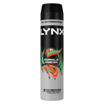 Lynx  Anti-Perspirant Aerosol Jungle Fresh 250 ml 