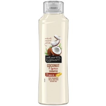Alberto Balsam Coconut & Lychee Shampoo 350ml 