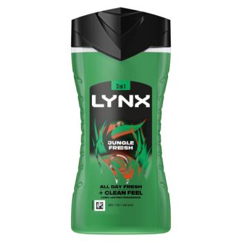 Lynx  3-in-1 Body Wash Jungle Fresh 225 ml 