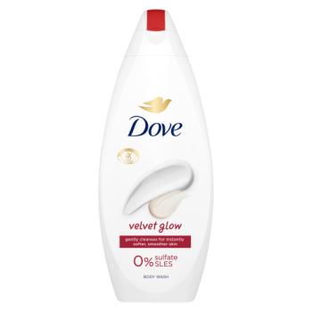 Dove  Body Wash Velvet Glow 225 ml 