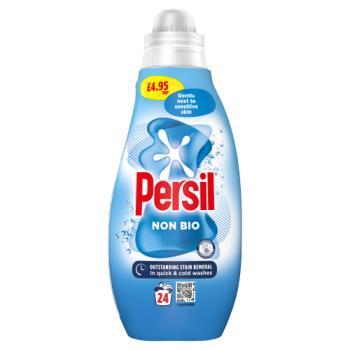 Persil  Laundry Washing Non Bio 648ml (24 washes) 