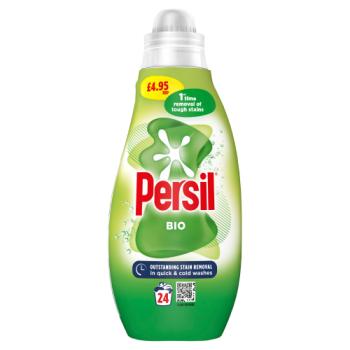 Persil  Laundry Washing Bio 648ml (24 washes) 