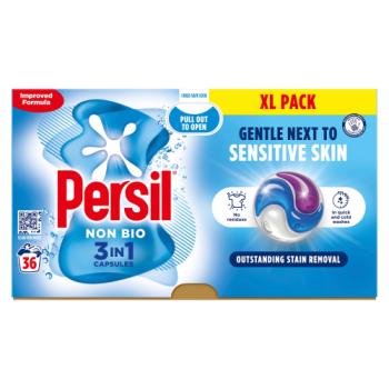 Persil  3 in 1 Washing Capsules Non Bio 36 washes 