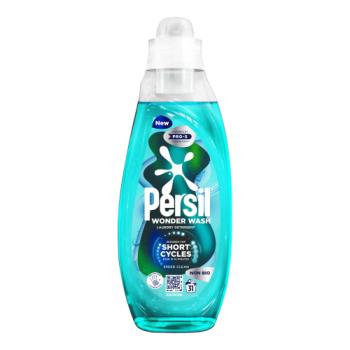 Persil Wonder Wash Non Bio Liquid Detergent Speed Clean 837ml (31 washes) 
