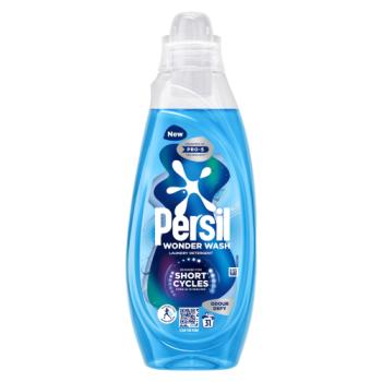 Persil Wonder Wash Bio Liquid Laundry Odour Defy 837ml (31 washes) 