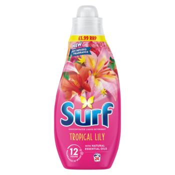 Surf  Laundry Washing Tropical Lily 24 washes 