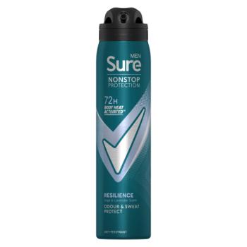 Sure Men Nonstop Protection Anti-Perspirant Aerosol Resilience 250ml 