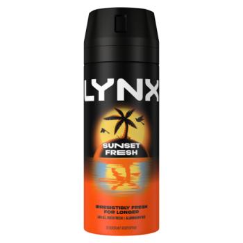 Lynx  Aerosol Body Spray Sunset Fresh 150 ml 