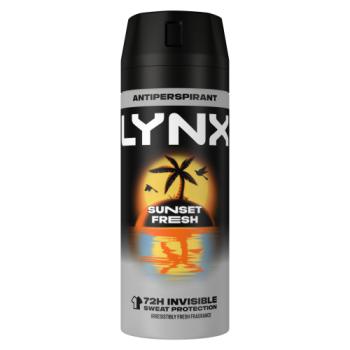 Lynx  Anti-Perspirant Aerosol Sunset Fresh 150 ml 