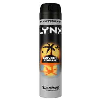 Lynx  Anti-Perspirant Aerosol Sunset Fresh 250ml 