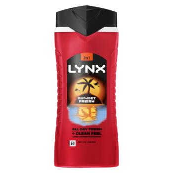 Lynx  3-in-1 Body Wash Sunset Fresh 500 ml 