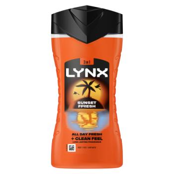 Lynx  3-in-1 Body Wash Sunset Fresh 225 ml 