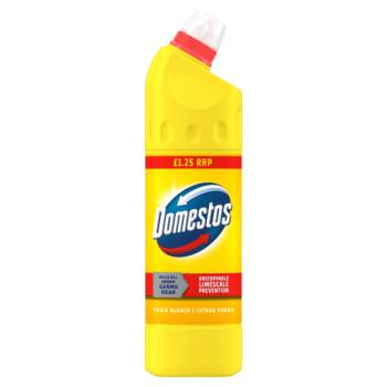 Domestos  Thick Bleach Citrus Fresh 750ml 