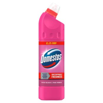 Domestos  Thick Bleach Pink Power 750ml 