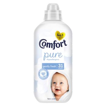 Comfort  Fabric Conditioner Pure 31 washes (930ml) 