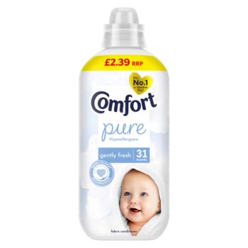 Comfort  Fabric Conditioner White 31 washes (930ml) 