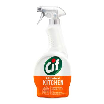Cif Ultrafast Kitchen Spray 450ml