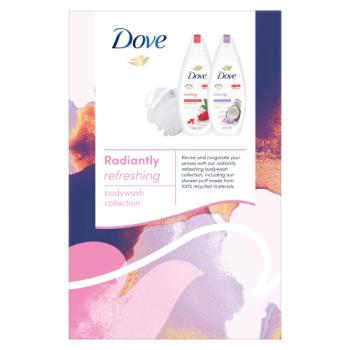 Multi Branded Dove Gift Set Radiantly Refreshing Body Wash Collection 2 piece 