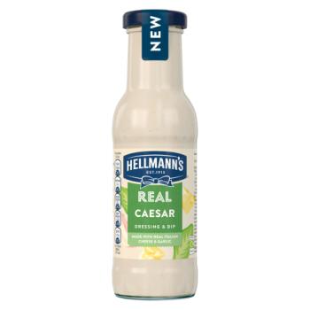 Hellmann's  Salad Dressing & Dip Real Caesar 250ml 