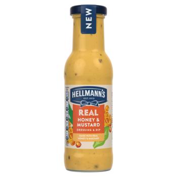 Hellmann's  Salad Dressing & Dip Real Honey & Mustard 250ml 