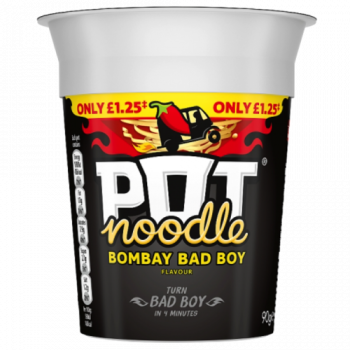 Pot Noodle Bombay Bad Boy Flavour 90g