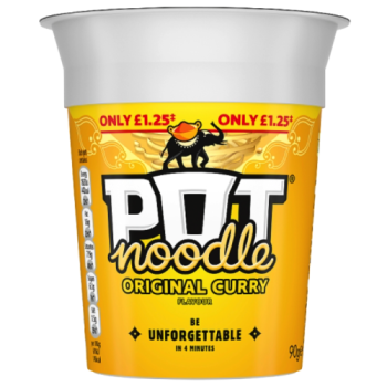 POT noodle Original Curry Flavour 90g
