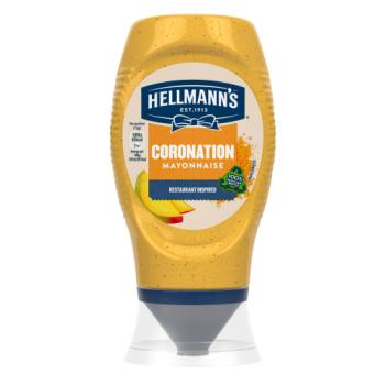 Hellmann's  Squeezy Mayonnaise Coronation 250 ml 
